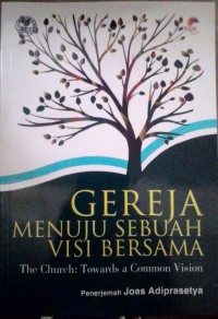 Image of Gereja Menuju Sebuah Visi Bersama