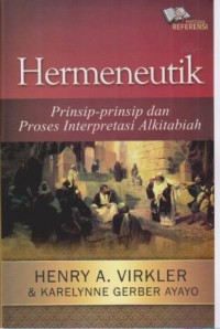 Image of Hermeneutik; Prinsip-prinsip dan Proses Interpretasi Alkitabiah