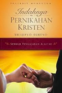 Image of Indahnya Pernikahan Kristen