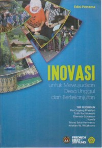 Image of Inovasi untuk mewujudkan desa unggul dan berkelanjutan, edisi 1