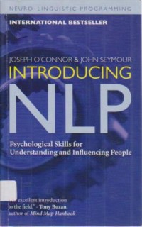 Image of Introducing NLP; Psychological Skills For Uncerstanding And Influencing People