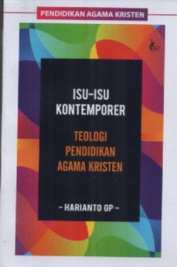 Image of Isu-Isu Kontemporer Teologi Pendidikan Agama Kristen