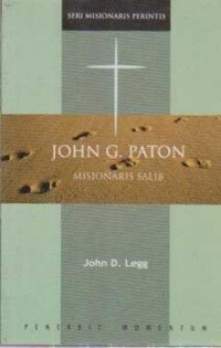 Image of John G. Paton : Misionaris Salib