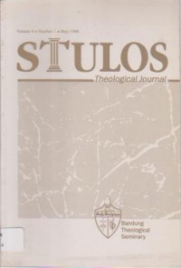 Image of STULOS Theological Journal, Volume 4 Number 1 (May 1996)