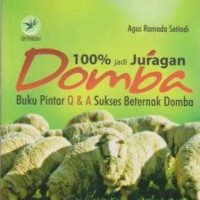 Image of 100 % Jadi Juragan Domba;Buku Pintar Q dan A Sukses Beternak Domba