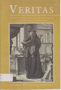 Image of Veritas Jurnal Teologi & Pelayanan.Volume 10,Nomor 1.April 2009