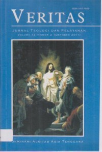 Image of Jurnal Veritas Volume 12 Nomor 2, Oktober 2011