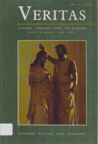 Image of Jurnal Veritas Volume 2 Nomor 1, April 2001