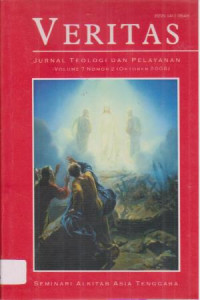 Image of Veritas Jurnal Teologi Dan Pelayanan,Volume 7.Nomor 2 (Oktober 2006)