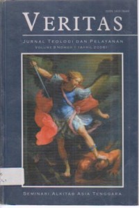 Image of Veritas Jurnal Teologi Dan Pelayanan,Volume 9.Nomor 1 ( April 2008 )