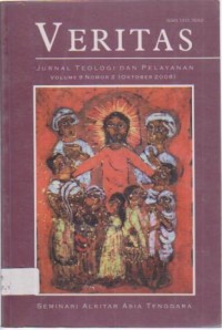 Image of Veritas Jurnal Teologi dan Pelayanan Volume 9 Nomor 2 ( Oktober 2008 )