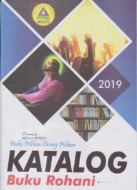 Image of KATALOG BUKU ROHANI ANDI 2019