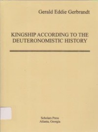 Image of Kingship According to the Deuteronomistic History