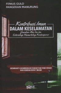 Image of Kontribusi Iman dalam Keselamatan