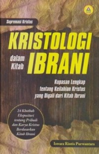 Image of Kristologi dalam Kitab Ibrani