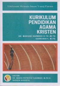 Image of Kurikulum Pendidikan Agama Kristen