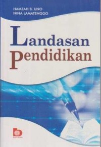 Image of Landasan Pendidikan