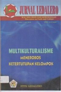 Image of Jurnal Ledalero Volume 9 Nomor 1 ( Juni 2010 Multikulturalisme Menerobos Ketertutupan Kelompok )