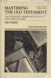 Image of Mastering The Old Testament;Proverbs