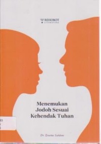Image of MENEMUKAN JODOH SESUAI KEHENDAK TUHAN