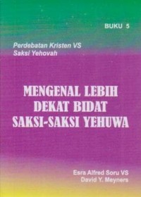 Image of Mengenal lebih dekat saksi-saksi Yehuwa Jilid 5