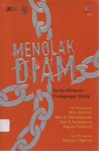 Image of Menolak Diam; Gereja Melawan Perdagangan Orang