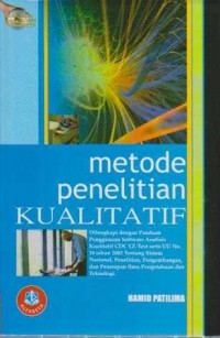 Image of Metode Penelitian Kualitatif