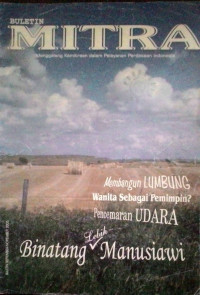 Image of Buletin Mitra Edisi 24 Tahun 7, September-November 2005