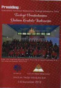 Image of Prosiding ; Teologi Pembebasan dalam Konteks Indonesia.  Konsultasi Nasional Mahasiswa Teologi Indonesia 2018