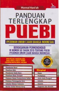 Image of Panduan Terlengkap PUEBI : Pedoman Umum Ejaan Bahasa Indonesia