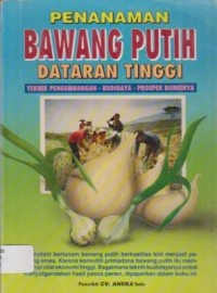 Image of Penanaman Bawang Putih Dataran Tinggi