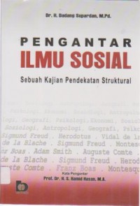 Image of Pengantar ilmu sosial ; sebuah kajian pendekatan struktural