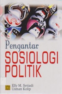 Image of Pengantar sosiologi politik