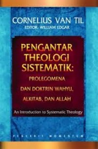Image of Pengantar Theologi Sistematik