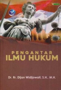 Image of Pengantar Ilmu Hukum