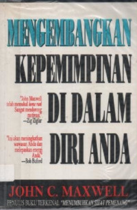 Image of Mengembangkan Kepemimpinan di Dalam Diri Anda