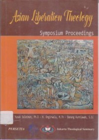 Image of Symposium Proceedings;Asian Liberation Theology
