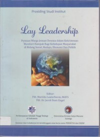 Image of Prosiding Studi Institut Lay Leadership