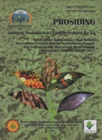 Image of Prosiding Seminar Nasional Hari Pangan Sedunia ke-33 Buku 1