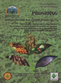Image of Prosiding Seminar Nasional Hari Pangan Sedunia ke-33 Buku 2