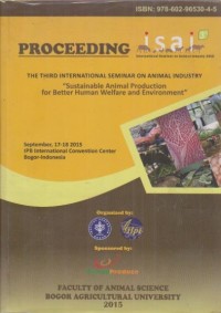 Image of Proceeding The Third International Seminar On Animal Industry
