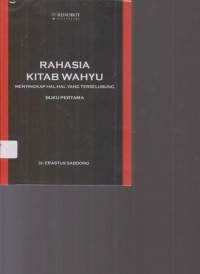 Image of RAHASIA KITAB WAHYU (BUKU PERTAMA)