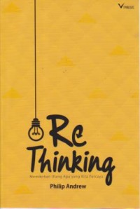 Image of RC Thinking : Memikirkan Ulang apa yang kita percaya