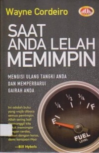 Image of Saat Anda Lelah Memimpin