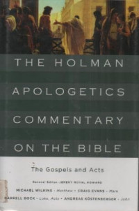 Image of The Holman Apologeries Commentory On The Bible