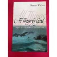 Image of All Things For Good 