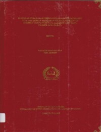 Image of Hubungan Pemahaman Perintah supaya Saling Mengasihi ( Yoh 15:12 ) dengan Kesadaran Melakukan Perintah tersebut ( Suatu Studi pada Mahasiswa STT SAPPI Cianjur, Jawa Barat )