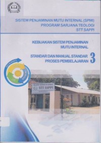 Image of Sistem Penjaminan Mutu Internal (SPMI) Program Sarjana Teologi STT SAPPI, 3:Proses Pembelajaran