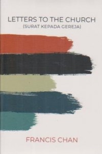 Image of Letter To The Church : Surat Kepada Geraja