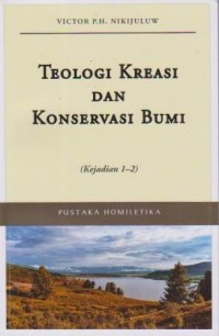 Image of Teologi Kreasi dan Konservasi Bumi ( Kejadian 1-2 )